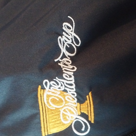 XXXL OXFORD GOLF THE PRESIDRNTS CUP GOLF COAT - Picture 3 of 4